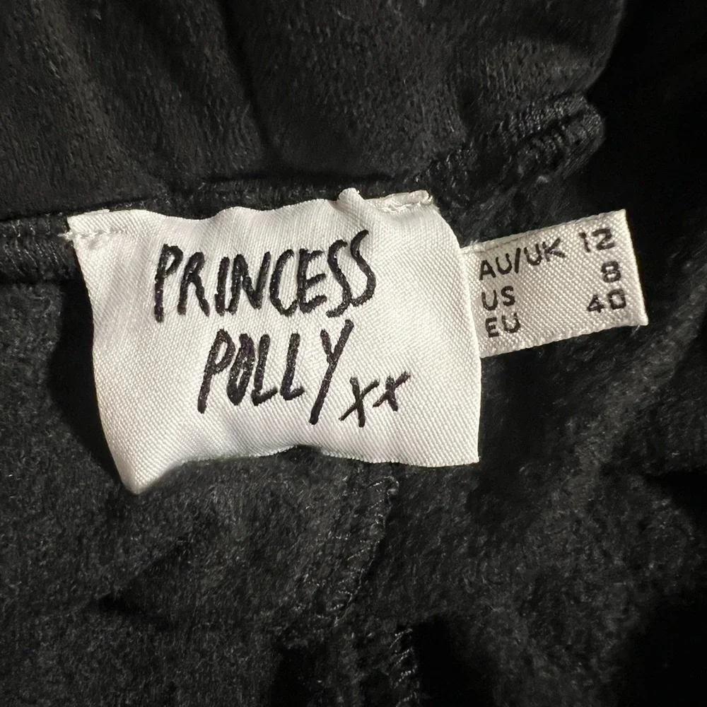 Princess Polly Florida Shorts Black